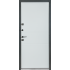 Входная дверь Cottage 703 Metalic Grey - Білий атласний