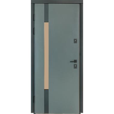 Входная дверь Cottage 705 Metalic Grey Титан
