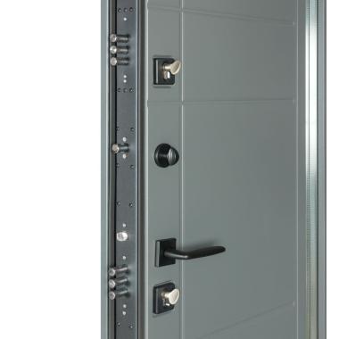 Входная дверь Cottage 705 Metalic Grey Титан