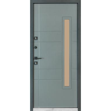 Входная дверь Cottage 705 Metalic Grey Титан