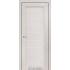 Дверное полотно Darumi Leona Дуб ольс (сатин белый)