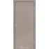 Дверное полотно Darumi Plato Plato Серый краст (глухие)