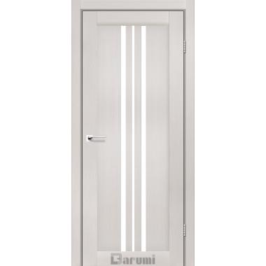 Дверное полотно Darumi Stella Дуб ольс (сатин белый)