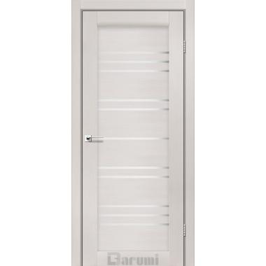 Дверное полотно Darumi Versal Дуб ольс (сатин белый)