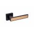 Ручка дверная Gavroche MAGNIUM Mg-A1BLACK/GOLD