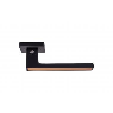 Ручка дверная Gavroche MAGNIUM Mg-A1BLACK/GOLD