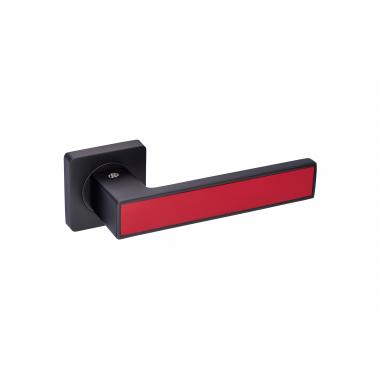 Ручка дверная Gavroche MAGNIUM Mg-A1 BLACK/RAD