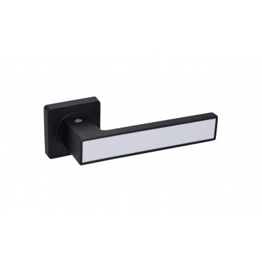 Ручка дверная Gavroche MAGNIUM Mg-A1 BLACK/WHITE