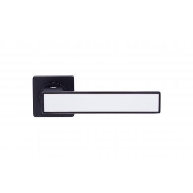 Ручка дверная Gavroche MAGNIUM Mg-A1 BLACK/WHITE