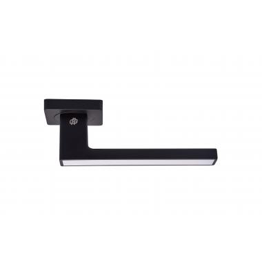 Ручка дверная Gavroche MAGNIUM Mg-A1 BLACK/WHITE