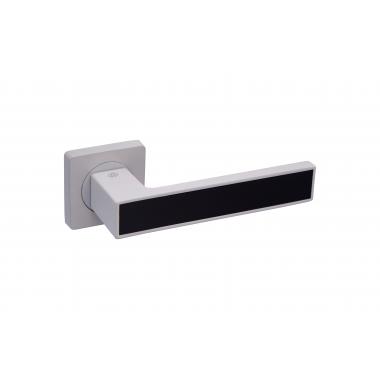 Ручка дверная Gavroche MAGNIUM Mg-A1 WHITE/BLACK