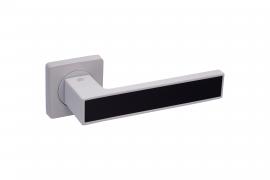 Ручка дверная Gavroche MAGNIUM Mg-A1 WHITE/BLACK
