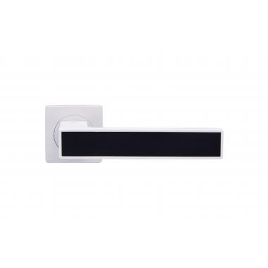 Ручка дверная Gavroche MAGNIUM Mg-A1 WHITE/BLACK