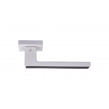 Ручка дверная Gavroche MAGNIUM Mg-A1 WHITE/BLACK