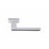 Ручка дверная Gavroche MAGNIUM Mg-A1 WHITE/BLACK