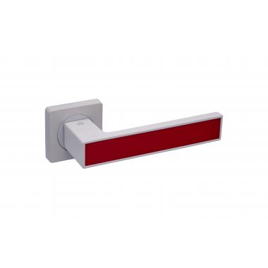 Ручка дверная Gavroche MAGNIUM Mg-A1 WHITE/RAD