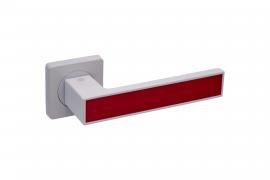 Ручка дверная Gavroche MAGNIUM Mg-A1 WHITE/RAD