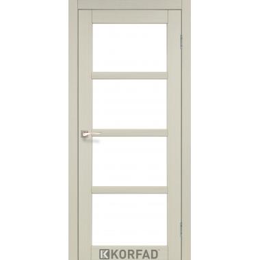 Дверное полотно KORFAD AP-02 (стекло сатин белый) 