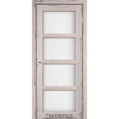Дверное полотно KORFAD AP-02 (стекло сатин )
