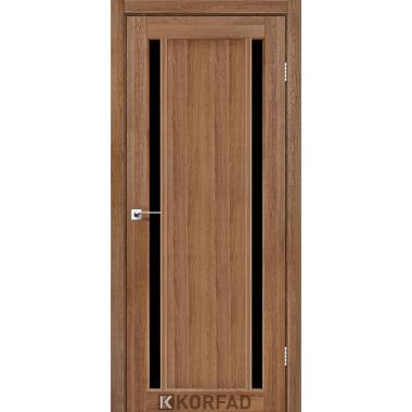 Дверное полотно KORFAD ORISTANO OR-02 (черное стекл)