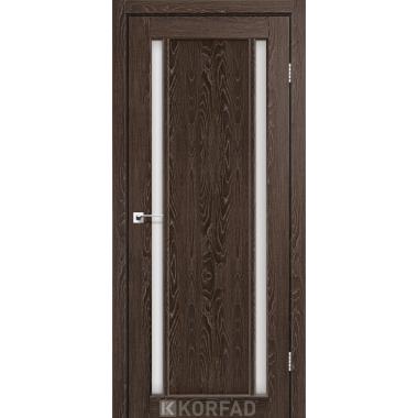Дверное полотно KORFAD ORISTANO OR-02 (стекло сатин белый)