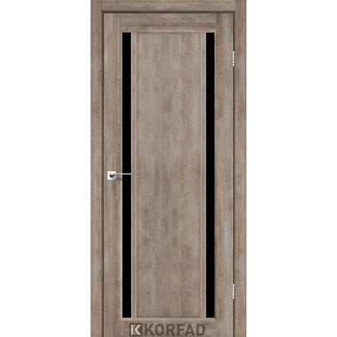 Дверное полотно KORFAD ORISTANO OR-02 (черное стекл)