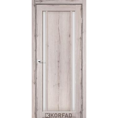 Дверное полотно KORFAD ORISTANO OR-02 (стекло сатин )