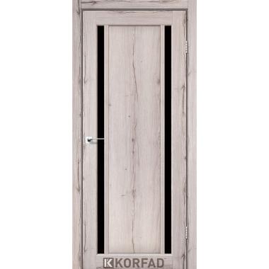 Дверное полотно KORFAD ORISTANO OR-02 (черное стекл)