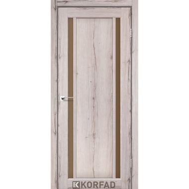 Дверное полотно KORFAD ORISTANO OR-02 (стекло бронза)