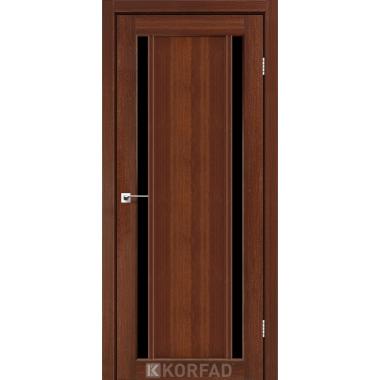 Дверное полотно KORFAD OR-02 ORISTANO (стекло черное)