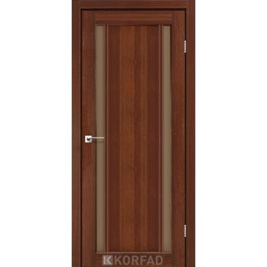 Дверное полотно KORFAD OR-02 ORISTANO (стекло сатин бронза)