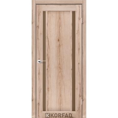 Дверное полотно KORFAD ORISTANO OR-02 (стекло бронза)