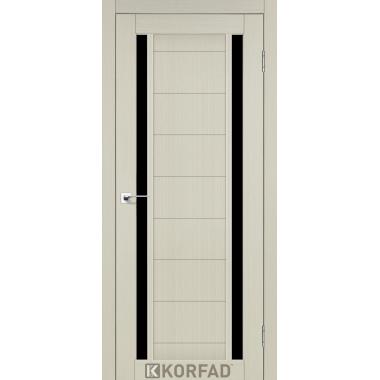 Дверное полотно KORFAD ORISTANO OR-04 (стекло черное)