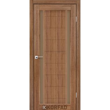 Дверное полотно KORFAD ORISTANO OR-04 (стекло бронза)