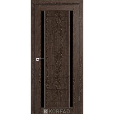 Дверное полотно KORFAD ORISTANO OR-04 (стекло черное)