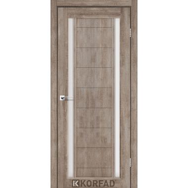 Дверное полотно KORFAD ORISTANO OR-04 (стекло сатин)