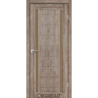 Дверное полотно KORFAD ORISTANO OR-04 (стекло бронза)
