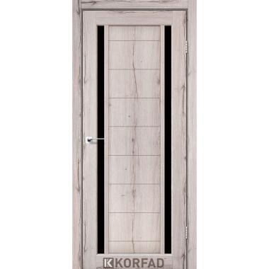 Дверное полотно KORFAD ORISTANO OR-04 (стекло черное)