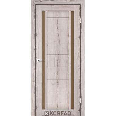 Дверное полотно KORFAD ORISTANO OR-04 (стекло бронза)
