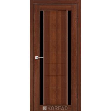 Дверное полотно KORFAD ORISTANO OR-04 (стекло черное)