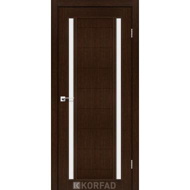 Дверное полотно KORFAD ORISTANO OR-04 (стекло сатин белый)