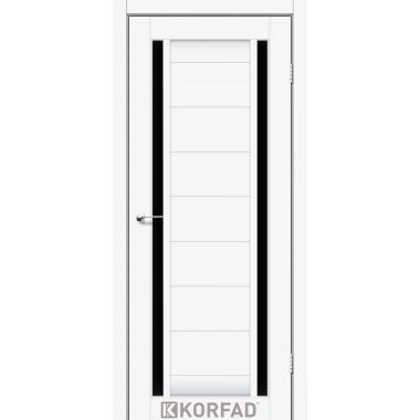 Дверное полотно KORFAD ORISTANO OR-04 (стекло черное)