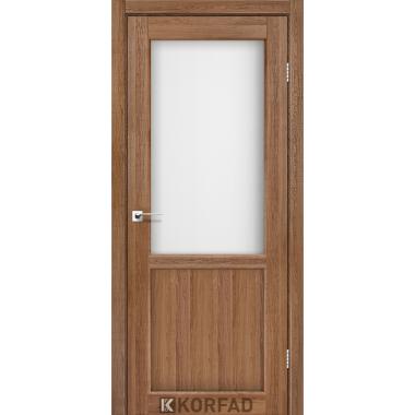 Дверное полотно KORFAD PL-02 (сатин)