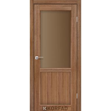Дверное полотно KORFAD PL-02 (бронза)