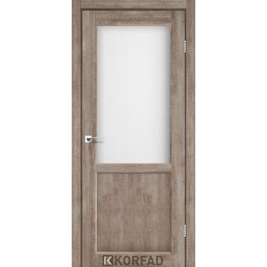 Дверное полотно KORFAD PL-02 (сатин)