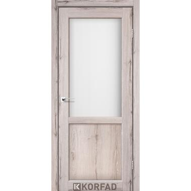 Дверное полотно KORFAD PL-02 (сатин)