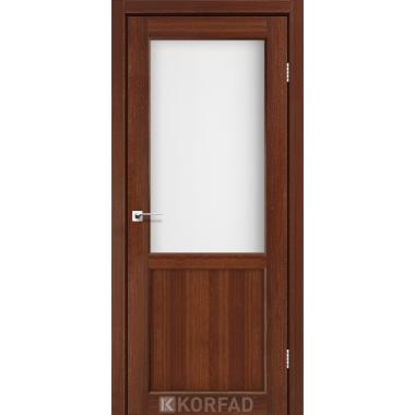 Дверное полотно KORFAD PL-02 (стекло сатин белый)