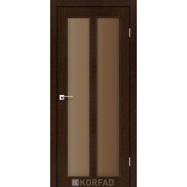 Дверное полотно KORFAD TR-02 (стекло  бронза)