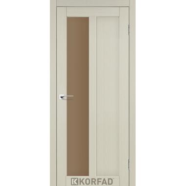 Дверное полотно KORFAD TR-03 (стекло бронза)